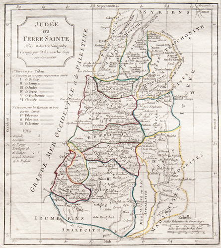 Judee ou Terre Santa 1809